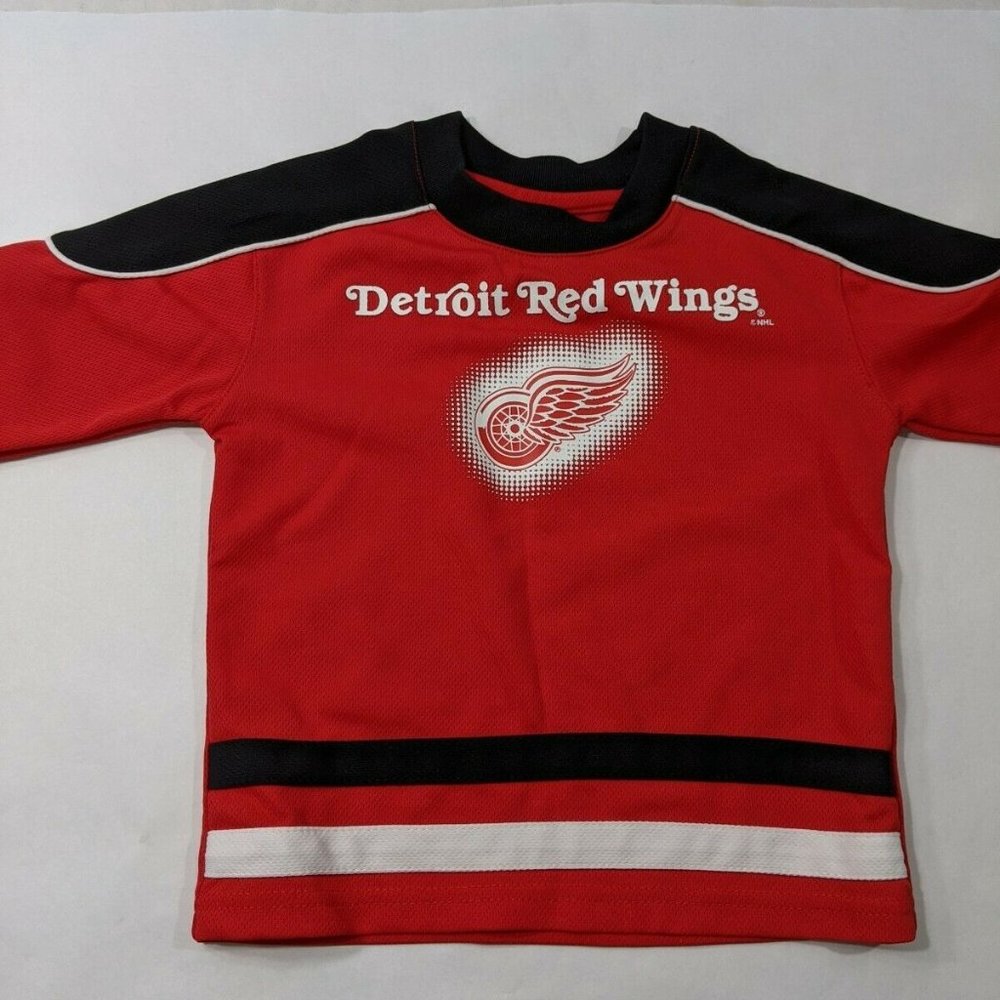 NHL Toddler's 3T Detroit Red Wings Jersey Red